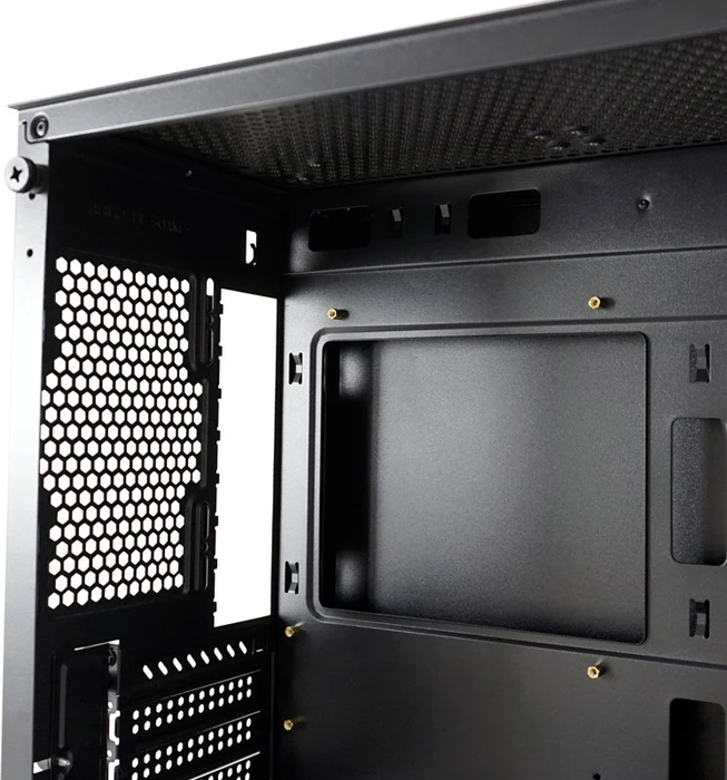 LC-Power Gaming 712MB Polynom_X, Glasfenster