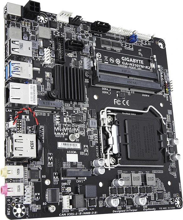 GIGABYTE GA-H310TN-R2 (Intel 1151 v2)