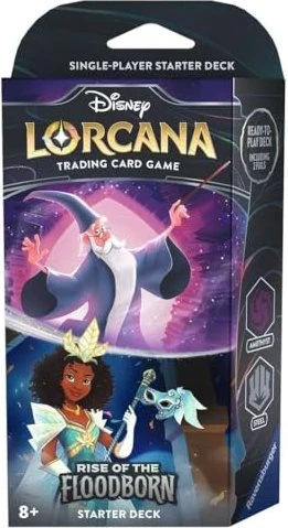 Disney Lorcana - Rise of the Floodborn - Starter Amethyst Steel (EN)