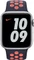 Apple Nike Sportarmband Regular für Apple Watch 40mm Blue Black/Bright Mango Vorschaubild