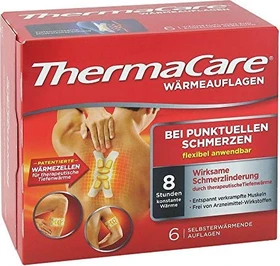 ThermaCare für flexible Anwendung Wärmeauflagen, 6 Stück