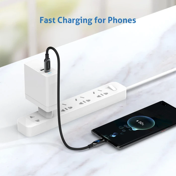 SooPii S10CC, 100W LED Display USB-C to USB-C Cable, 1.20m