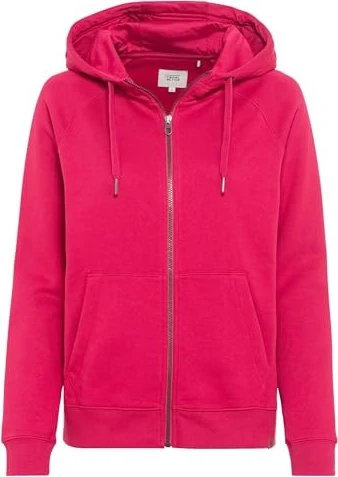 Camel Active Baumwolle Hoodie pink (Damen)