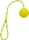 Trixie Wellenball am Seil für Hunde, grün (Lime) (33724)