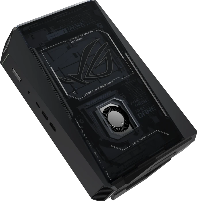 ASUS ROG NUC 15 - Jean Canyon - RNUC15JNK9X28AA2, Core Ultra 9 275HX, 32GB RAM, 2TB SSD, GeForce RTX 5080, EU-Netzkabel