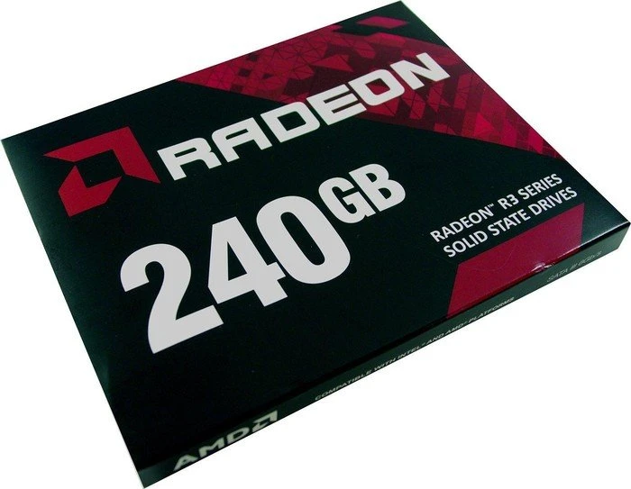 AMD Radeon R3 SSD 240GB, 2.5" / SATA 6Gb/s