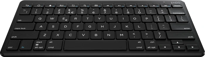 ZAGG Universal Tastatur schwarz, Bluetooth, DE