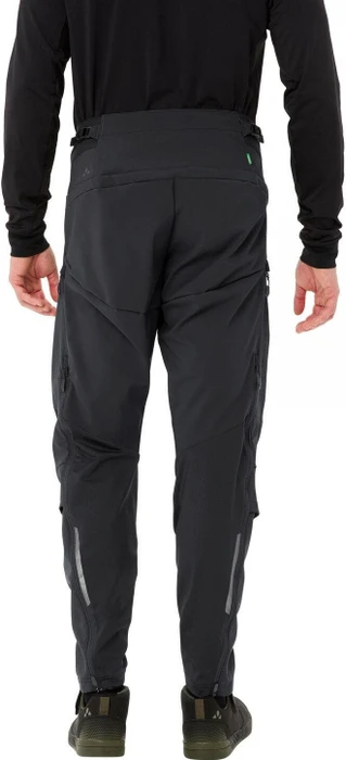 Vaude Qimsa Pro Softshell Fahrradhose lang schwarz (Herren)
