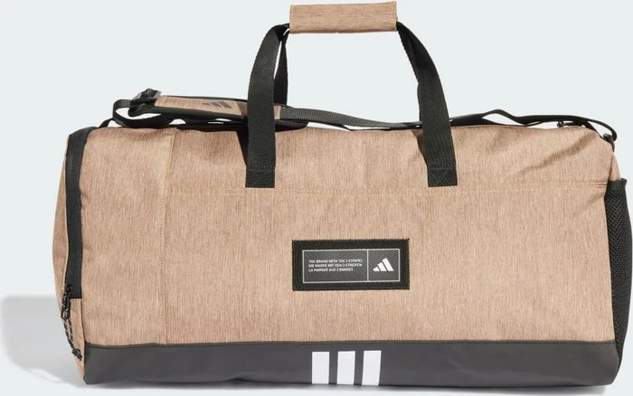 adidas 4ATHLTS M Duffelbag Sporttasche golden beige/earth/white