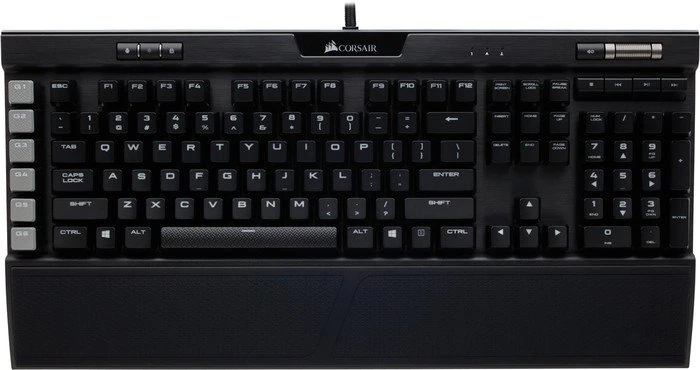 Corsair Gaming K95 RGB Platinum, MX SPEED RGB Silver, USB, IT