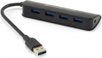Conceptronic USB-Hub, 4x USB-A 3.0, USB-A 3.0 [Stecker]