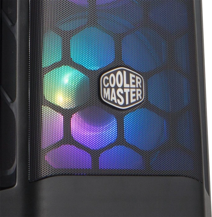 Cooler Master MasterBox MB511 ARGB, Glasfenster