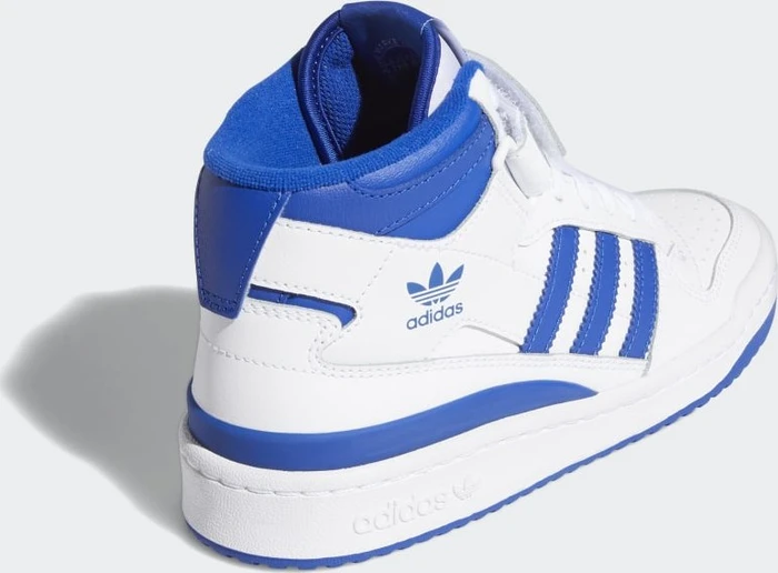 adidas Forum Mid cloud white/royal blue (Junior)