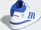 adidas Forum Mid cloud white/royal blue (Junior) Vorschaubild