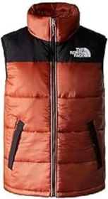 The North Face Himalayan Funktionsweste brandy brown/tnf black (Herren)