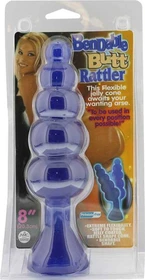 NMC Bendable Butt Rattler blue