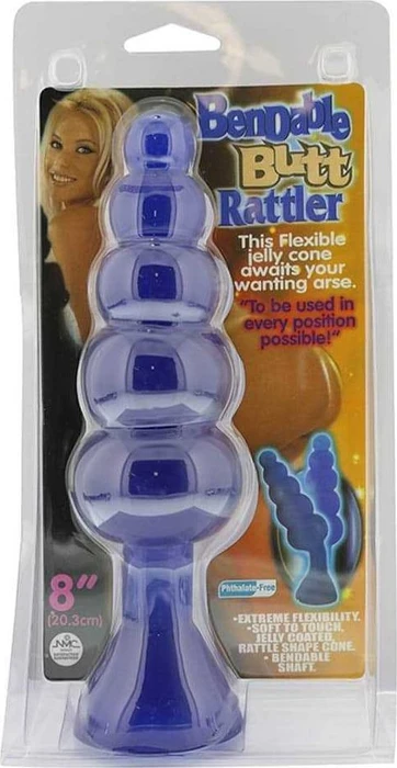 NMC Bendable Butt Rattler blue