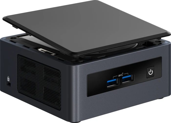 Intel NUC 8 Pro Kit - Tall - Provo Canyon - NUC8i3PNH