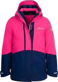 Trollkids Skanden 3in1 Funktionsjacke navy/pink (Junior)