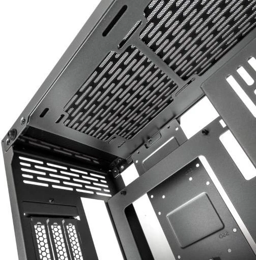 Kolink Rocket Heavy Vented, Glasfenster, Mini-ITX