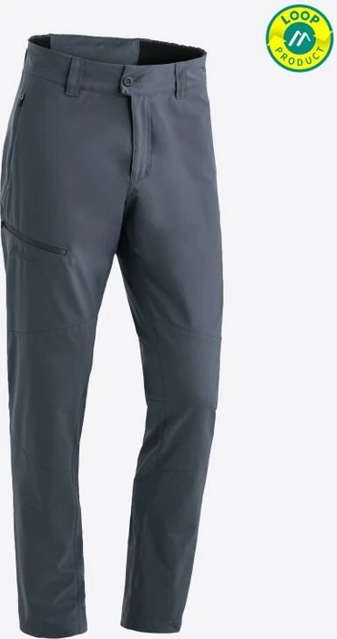 Maier Sports Nil Loop Hose lang ombre blue (Herren)