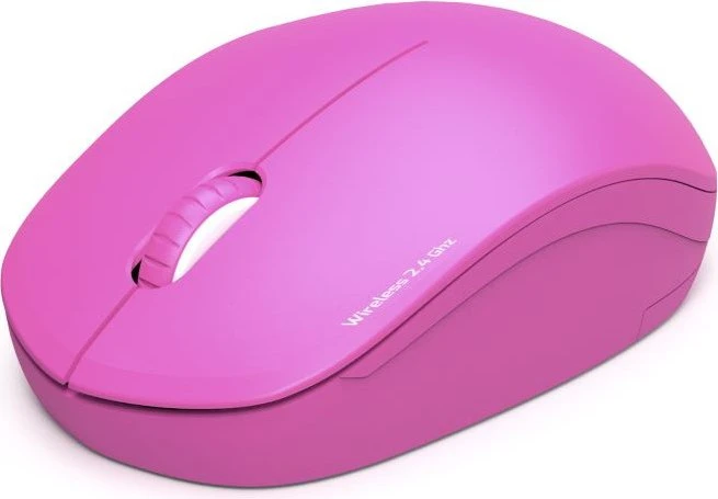 Port Designs Wireless Mouse Collection rosa, USB