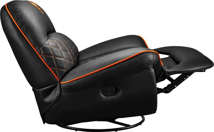 Cougar Overlord CGR-OVL-ORB Gaming-Sofa, schwarz/orange