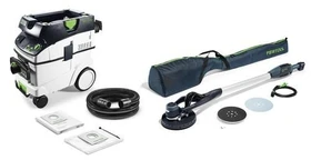 Festool LHS-E 225/CTL36-Set Planex easy Elektro-Wand-/Deckenschleifer inkl. Tasche + Absaugsystem