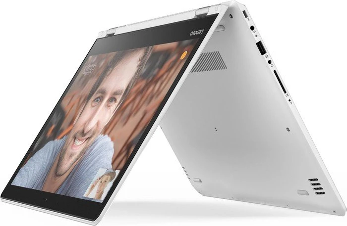 Lenovo Yoga 510-14IKB, silber, Core i7-7500U, 8GB RAM, 256GB SSD, Radeon R5 M430, DE