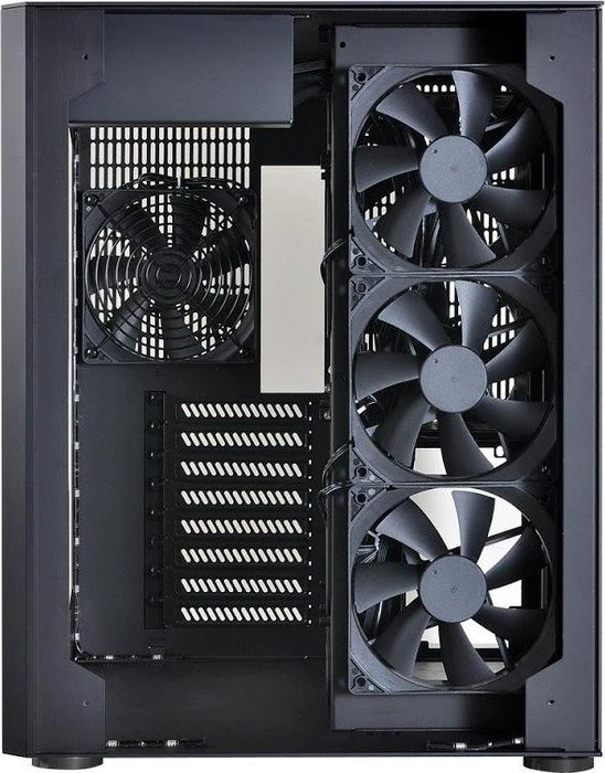 Lian Li PC-O8 schwarz, Glasfenster, RGB-Beleuchtung