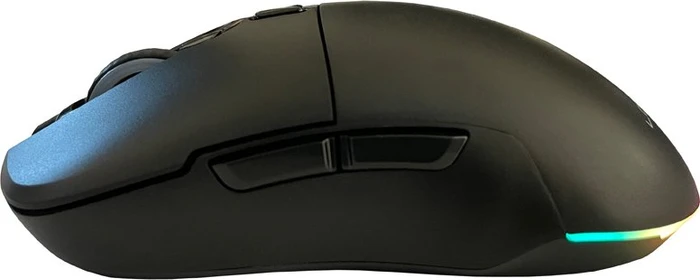 LC-Power m900B-C-W Gaming Funkmaus schwarz, USB
