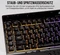Corsair Gaming K55 RGB, USB, DE Vorschaubild