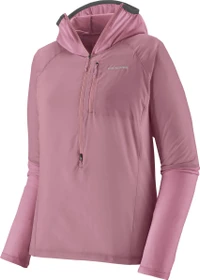 Patagonia Airshed Pro Pullover Laufjacke light violet (Damen)