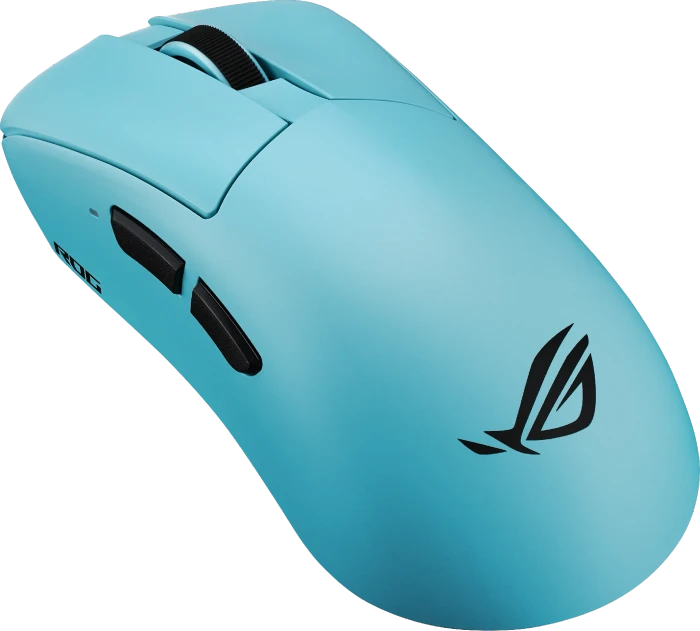 ASUS ROG Gladius IV Ace Wireless, Aqua Blue, USB/Bluetooth
