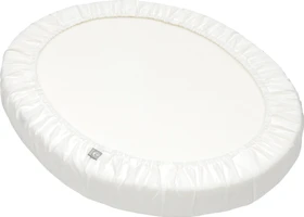 Stokke Spannleintuch für Sleepi Mini Bett white