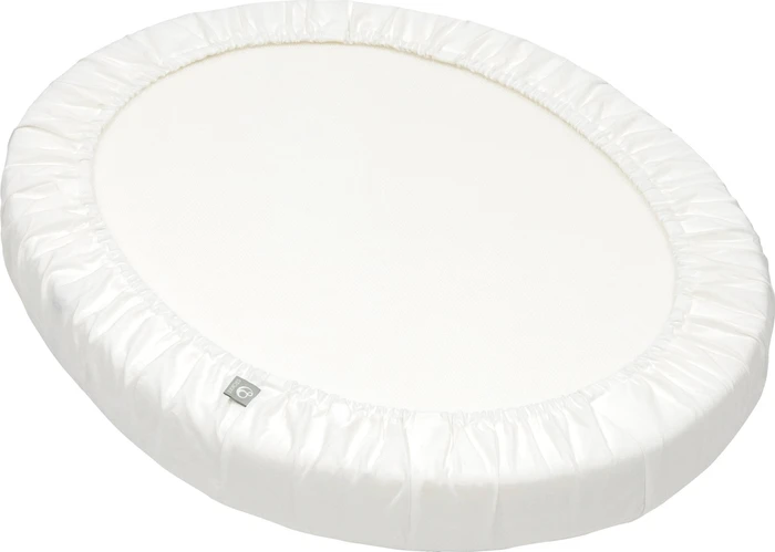 Stokke Spannleintuch für Sleepi Mini Bett white