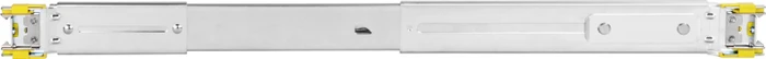 SilverStone RMS03-26, Rackmountschienen, silber, 23mm, 1HE