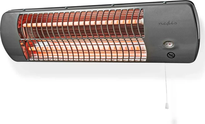 Nedis HTBA10GY Badschnellheizer
