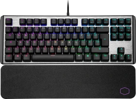 Cooler Master CK530 V2, LEDs RGB, Gunmetal Black, TTC RED, USB, UK (CK-530-GKTR1-UK)