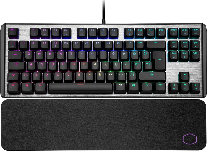 Cooler Master CK530 V2, LEDs RGB, Gunmetal Black, TTC RED, USB, UK