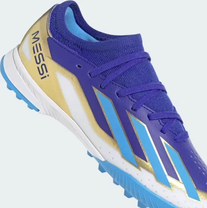 adidas X Crazyfast Messi League TF lucid blue/blue burst/cloud white (Junior)