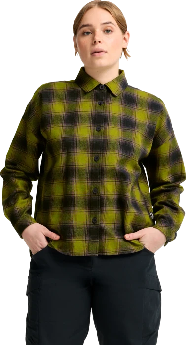 Jack Wolfskin Baja Flannel Hemd langarm (Damen)