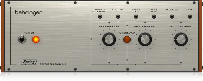 Behringer Spring Reverberation 646