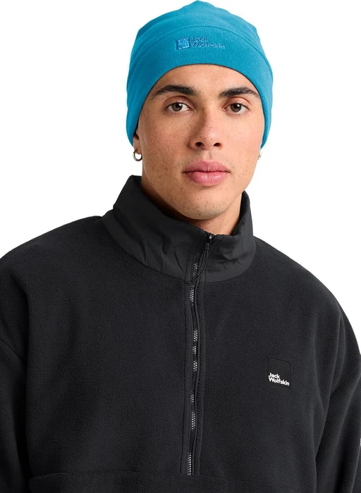 Jack Wolfskin Real Stuff Beanie aurora blue