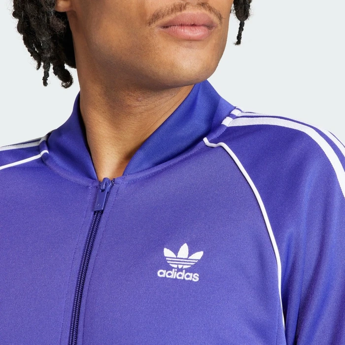 adidas Adicolor Classics SST Originals Trainingsjacke energy ink (Herren)