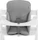 Hauck Alpha Cosy Comfort Sitzverkleinerer Hochstuhlauflage stretch grau (667866)