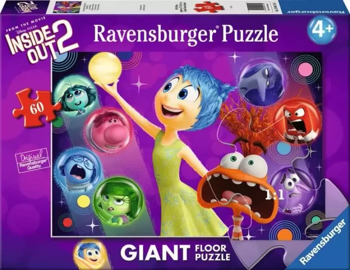 Ravensburger Alles steht Kopf 2: Ein großes Durcheinander Riesen-Bodenpuzzle