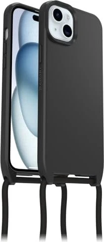 Otterbox React Necklace MagSafe für Apple iPhone 15 Plus schwarz