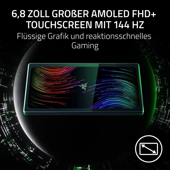 Razer Edge Gaming Handheld with Android, Snapdragon G3x Gen 1, 128GB Flash