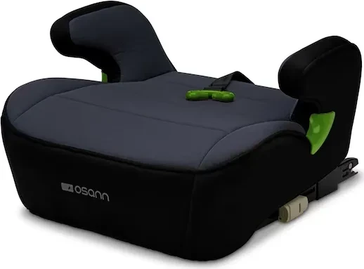 Osann Junior Isofix mit Gurtfix i-Size Sitzerhöhung nero